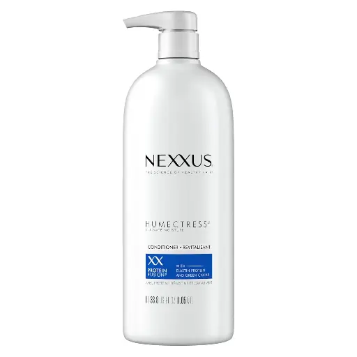 [252542] Nexxus Humectress Moisturizing Conditioner Ultimate Moisture for Dry Hair Moisturizing ProteinFusion with Elastin Protein and Green Caviar 33.8 oz 