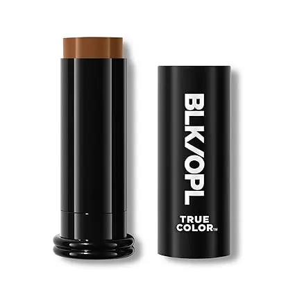[909033] BLK/OPL Skin Perfecting Foundation Stick, SPF 15 Buildable & Blendable Face Foundation Makeup with Matte Finish - Full Coverage, Color Correcting & Sculpting - Hypoallergenic (Hazelnut) 