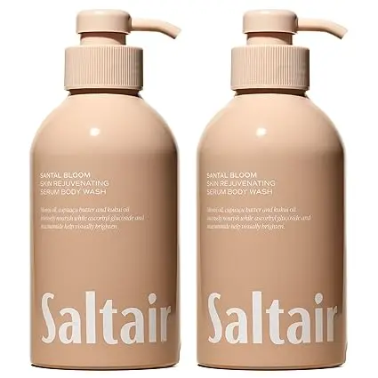 [909040] Saltair Body Wash (Santal Bloom) - 2 Pack 