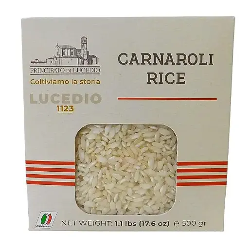 [87656434] Principato Di Lucedio Carnaroli Rice, 1.1 Pound 