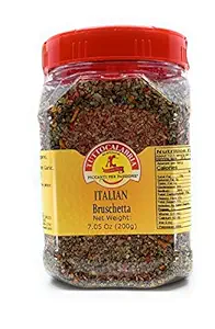 [65876789] Bruschetta Seasoning Mix, A blend of Italian spices, grown in Italy, Product of Calabria, 200g, TuttoCalabria 