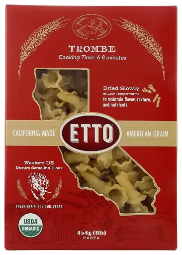 [766755668] Etto Organic Trombe Pasta, 454 GR 