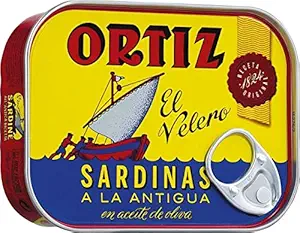 [676878447] Ortiz Sardines In Olive Oil, 4.9 Oz 