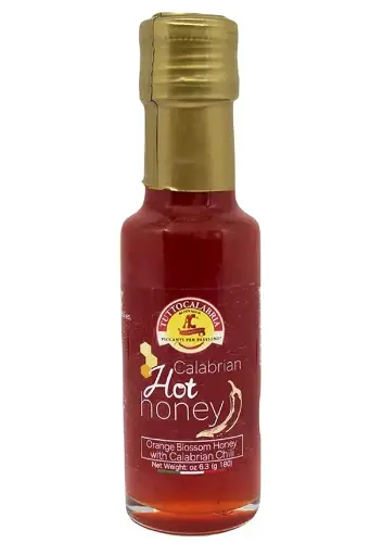 [87653534] HOT CALABRIAN HONEY - GLASS BOTTLE 180g 