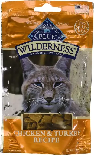 [222230] Blue Buffalo Chicken/Turkey Treats (Pack of 3)