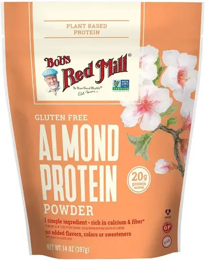 [909044] Bob's Red Mill Gluten Free Almond Protein Powder 14 oz (Pack of 1) 