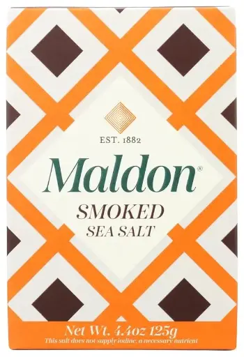 [896976066] Maldon Smoked Sea Salt (Case of 12 - 4.4 Ounce Boxes) 