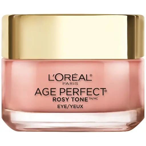 [222232] L'Oreal Paris Age Perfect Rosy Tone Anti-Aging Eye Cream, For Dark Circles & Wrinkles .5 oz