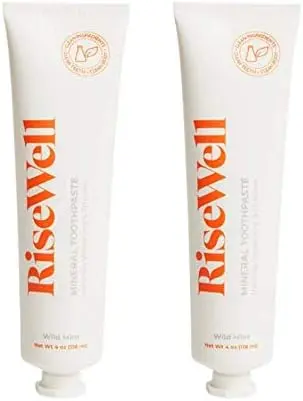 [54842457] RiseWell Japanese Style Toothpaste, Natural 