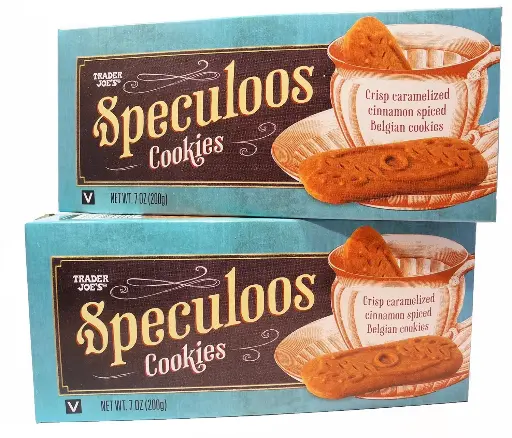 [252575] Trader Joe's Speculoos Cookies (2 Boxes) 
