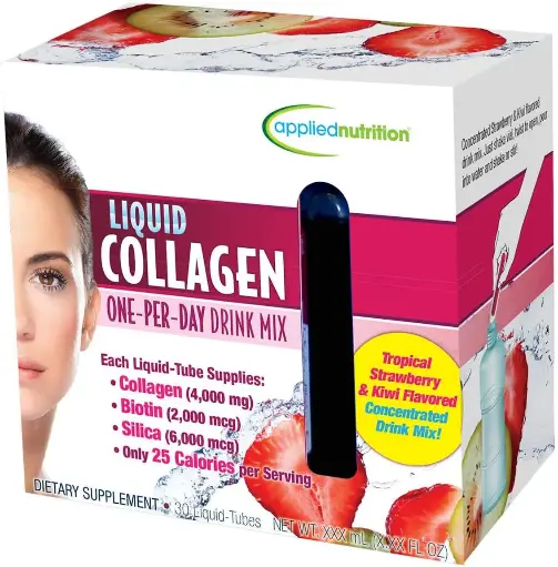 [252576] Applied Nutrition Liquid Collagen Skin Revitalization, Limited Value 1 Pack (30 Count Total) 