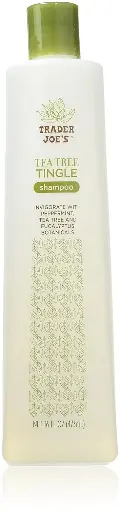 [252579] Trader Joe's Tea Tree Tingle Shampoo with Peppermint, Tea Tree and Eucalyptus Botanicals, 16-Ounces 