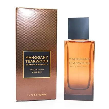 [54484757] Bath and Body Works Mahogany Teakwood Men's Fragrance 3.4 Ounces Cologne Spray (Mahogany Teakwood)