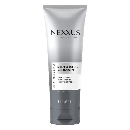 [222238] Nexxus Shape and Define Multi-Styler For a Light Hold Weightless Styling Cream Shape, Define and Texture Hair Styling Cream 3.4 oz