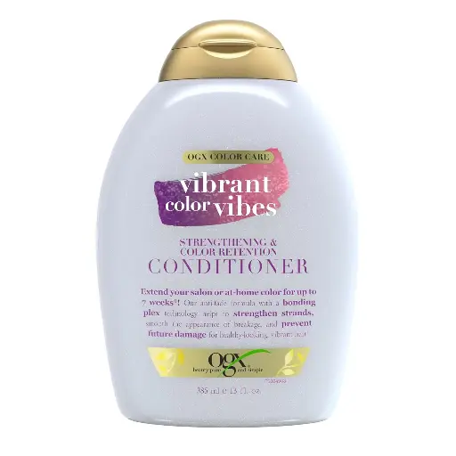 [222241] OGX Vibrant Color Vibes Conditioner for Color-Treated Hair, 13 fl oz 