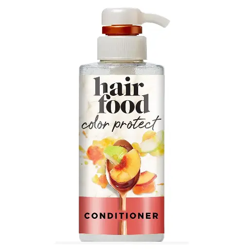[222243] Hair Food White Nectarine & Pear Color Protect Conditioner, 10.1 fl oz, For Color Treated Hair