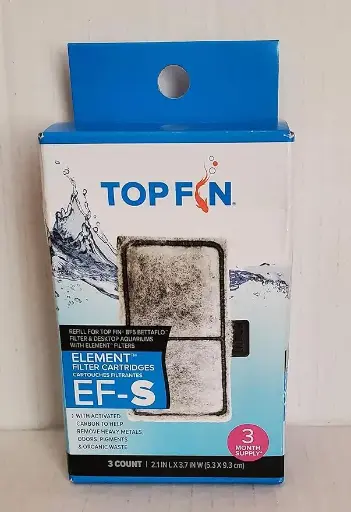 [785987976] Top Fin EF-S Element Filter Cartridge 3 Month Supply 2.1 in X 3.7 in 