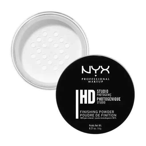 [252585] NYX PROFESSIONAL MAKEUP HD Studio Finishing Powder, Loose Setting Powder - Translucent Finish 