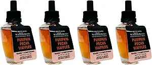 [456876544] Bath and Body Works Pumpkin Pecan Waffles Wallflowers Fragrance Refill. 0.8 Oz. 