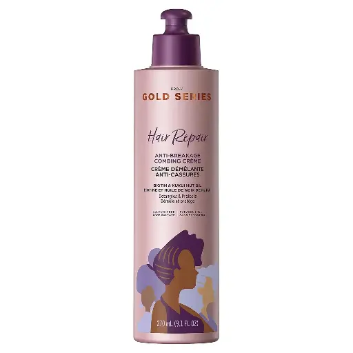 [222245] Pantene Gold Series Anti-Breakage Combing Crème with Biotin and Kukui Nut Oil, 9.1 fl oz