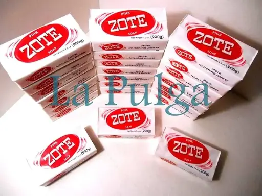 [78687564] Jabon Zote Rosa Laundry Soap 200g each Rosa/Pink Ropa Made in Mexico 25 pcs 