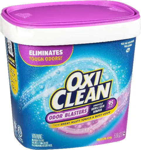 [252588] OxiClean Odor Blasters Versatile Odor and Stain Remover Powder, 5 lb 