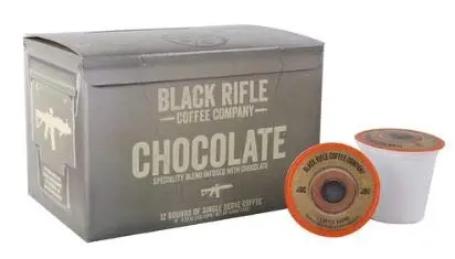 [548794677] Black Rifle Coffee Rounds (Chocolate (Medium Roast), 12 Count) 