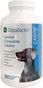 [564568900] Canine 1000mg 180ct Chewable Tabs for Dogs Vanilla Flavored 