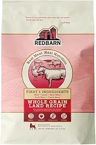[567658765] Whole Grain Land Recipe Dog Food 4lb 