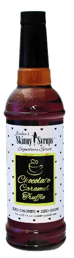 [222252] Chocolate Caramel Truffle- Jordan's Skinny Syrups Sugar Free