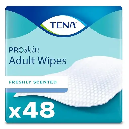 [575687695] Tena ProSkin Ultra Adult Wipes, 48 ct 