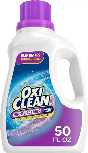 [252593] OxiClean Odor Blasters Odor and Stain Remover Laundry Booster Liquid, 50 fl oz 