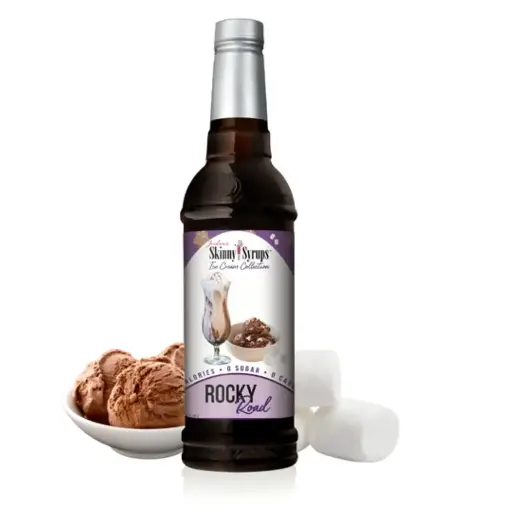 [222256] Sugar Free Rocky Road Syrup
