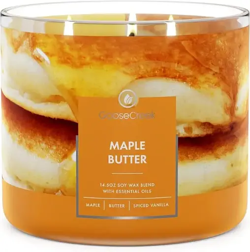 [156414515] Maple Butter Large 3-Wick Candle 