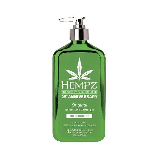 [222269] Hempz Limited Edition 25th Anniversary Original Body Moisturizer (17 Oz) - Body Lotion for Women or Men with Dry or Sensitive Skin - Hydrating Face Moisturizer for Daily Radiance 