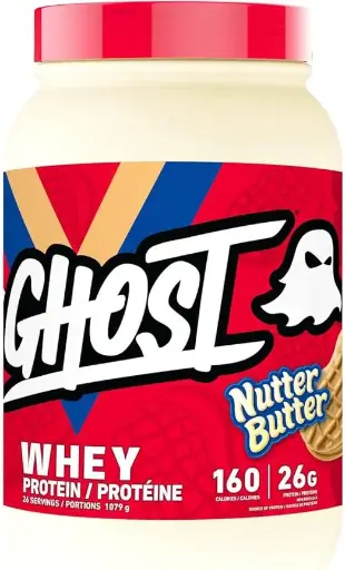 [1545421] Ghost Whey Protein "Nutter Butter" 