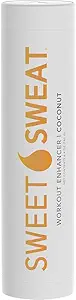 [2331212145] Sweet Sweat Workout Enhancer Roll-On Gel Stick - Makes You Sweat Harder and Faster, Use with Sweet Sweat Waist Trimmer 