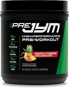 [4534312112] PRE JYM 30 Servings - Pineapple Strawberry 