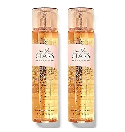 [57476854] Bath and Body Works In the Stars Fine Fragrance Body Mist Gift Set - Value Pack Lot of 2 (In the Stars) 