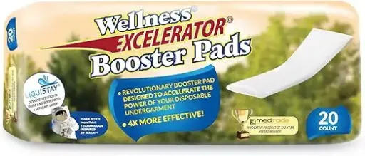 [54684847] Unique Wellness® Excelerator® Booster Pads, 20 Count 