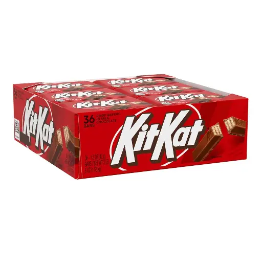 [2525128] KIT KAT Milk Chocolate Wafer Candy Bars, 1.5 oz (36 Count) 