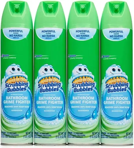 [2525139] Scrubbing Bubbles Disinfectant Bathroom Cleaner (Pack of 4) 