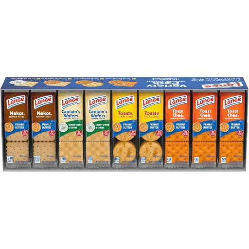 [2525140] Lance Sandwich Crackers Variety Pack, 36 Ct (Pack of 36) 