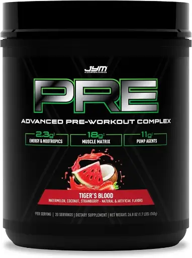 [345352788] PRE JYM X - Tiger's Blood 