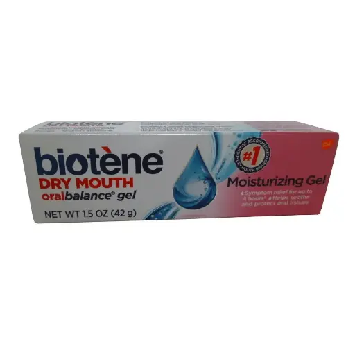 [333310] Biotene OralBalance Moisturizing Gel, Alcohol Free Gel and Dry Mouth Gel, Flavor Free - 1.5 oz 