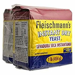 [2525153] Fleischmann's Instant Dry Yeast, 2 pk./1 lb. 