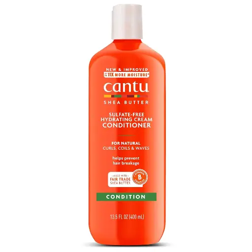 [333316] Cantu Hydrating Cream Conditioner with Shea Butter for Natural Hair, 13.5 Fl Oz (Pack of 1) 