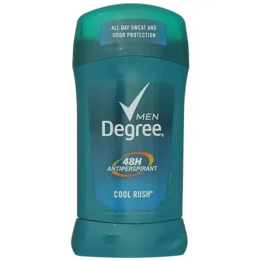 [2525157] Degree Men Original Antiperspirant Deodorant for Men, Pack of 6, 48-Hour Sweat and Odor Protection, Cool Rush 2.7 oz 