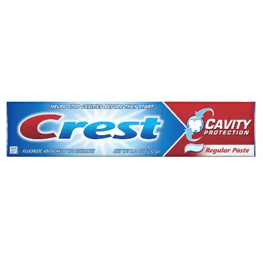 [2525164] Crest Cavity Protection Toothpaste Regular - 8.2 Ounce (Pack of 4) 
