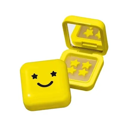 [909066] Starface Hydro-Stars, Hydrocolloid Pimple Patches, Absorb Fluid and Reduce Redness, Cute Star Shape, Vegan and Cruelty-Free Skincare (32 Count) 